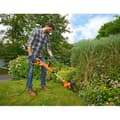 Miniatyrbild 4 av 4: Elektrisk kantklippare BLACK+DECKER - BESTA525-QS - 450W - 25 cm - Sladddriven - med 2 Handtag