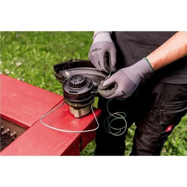 Batteridriven grästrimmer - METABO - RTD 18 LTX BL 30 - Borstlös motor - Snabb trådförändring