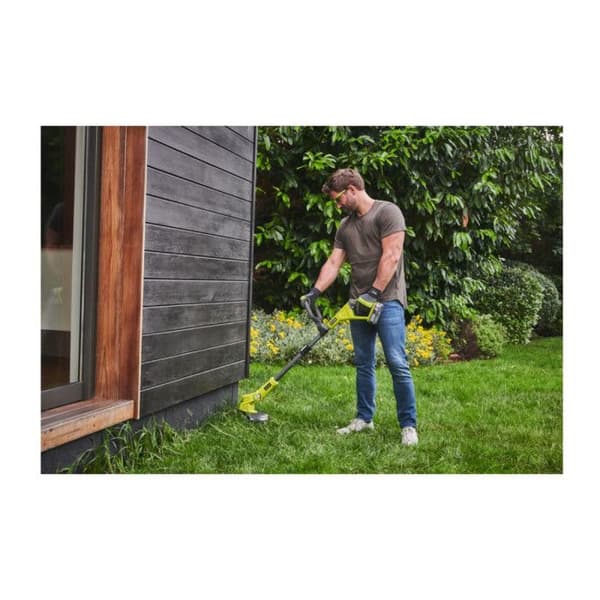 RYOBI - 18V trimmer - skär Ø 25-30 cm - tråd Ø 1 x 1,6 mm - teleskoprör - 5,0 Ah batteri & laddare - RLT183250F