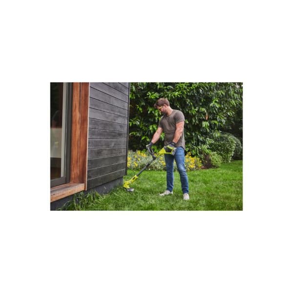 RYOBI - 18V ONE+ HYBRID trimmer / kantskärare - Skär Ø 25-30 cm - 1 18V 2,5 Ah batteri och 1 laddare - RLT1831H25F