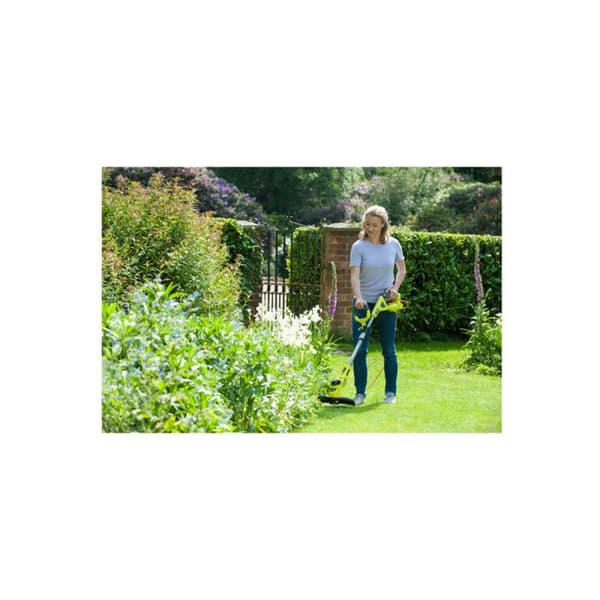 RYOBI - 18V ONE+ HYBRID trimmer / kantskärare - Skär Ø 25-30 cm - 1 18V 2,5 Ah batteri och 1 laddare - RLT1831H25F