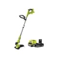 Miniatyrbild 1 av 5: RYOBI - 18V ONE+ HYBRID trimmer / kantskärare - Skär Ø 25-30 cm - 1 18V 2,5 Ah batteri och 1 laddare - RLT1831H25F