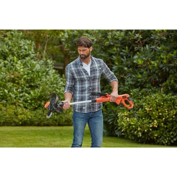 BLACK+DECKER BESTE630-QS elektrisk strängtrimmer - 550W - 30cm - Power Command