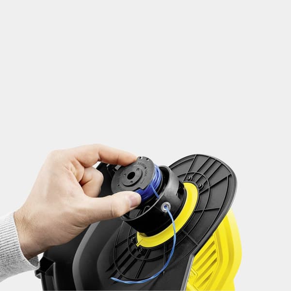 Kärcher LTR 18-25 BATTERISÆT 25 cm Sort, Gul