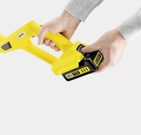 Kärcher LTR 18-25 BATTERISÆT 25 cm Sort, Gul