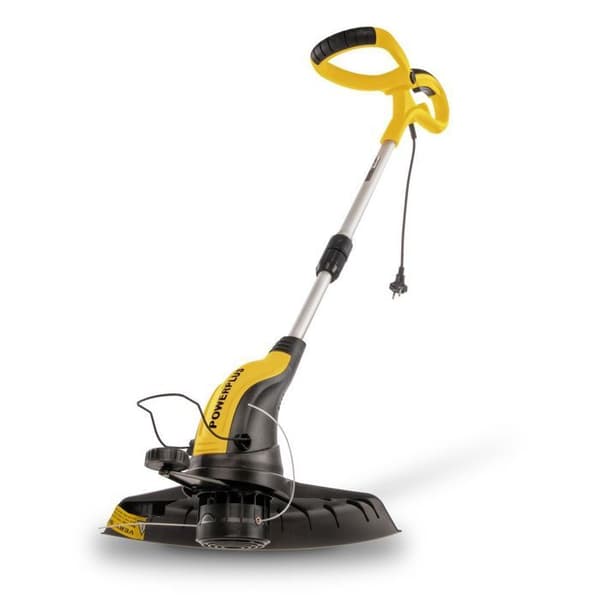 Powerplus POWXG30035 elektrisk grästrimmer - 600 W, 350 mm Ø, trädgårdsredskap, grästrimmer och kantskärare för din trädgård