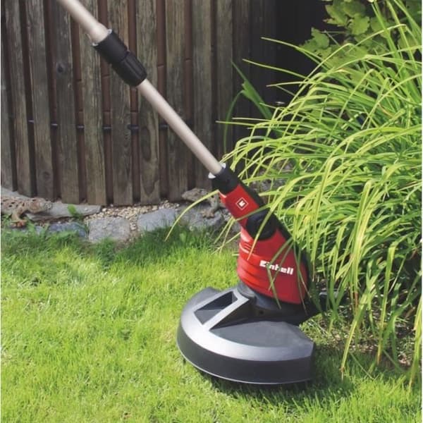 Einhell Elektro-grästrimmer GC-ET 4530 SET (450 W, Trådlängd 10 m, skyddstöd, levereras med 3 trådbobbiner)