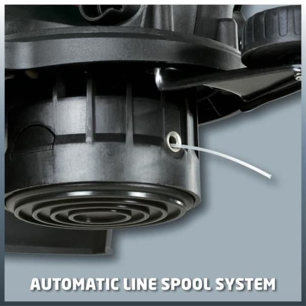 Einhell Elektro-grästrimmer GC-ET 4530 SET (450 W, Trådlängd 10 m, skyddstöd, levereras med 3 trådbobbiner)