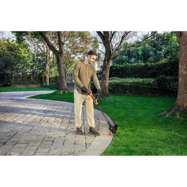 BLACKDECKER Grästrimmer 18 V 28 cm, med Batteri 2Ah, BCST918D1-QW
