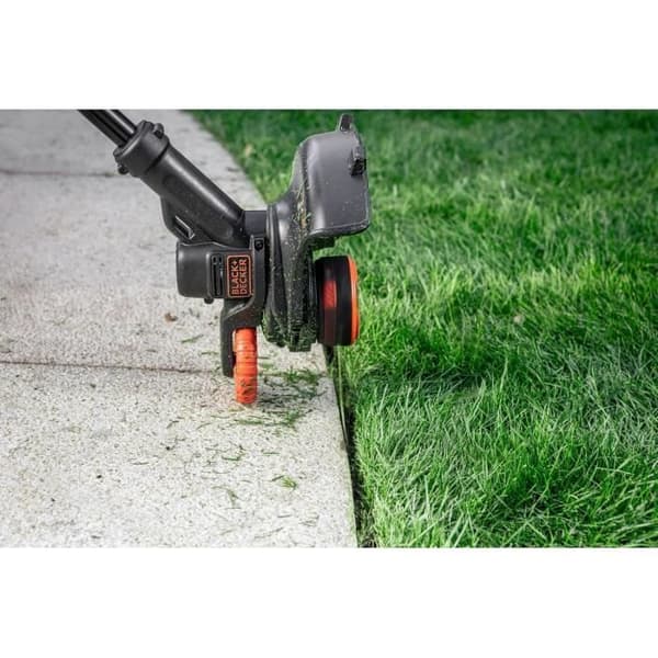 BLACKDECKER Grästrimmer 18 V 28 cm, med Batteri 2Ah, BCST918D1-QW