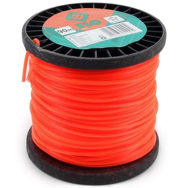 Flo Gräsklippare Tråd 2,6 mm x 90 m/stjärna/ - 89458