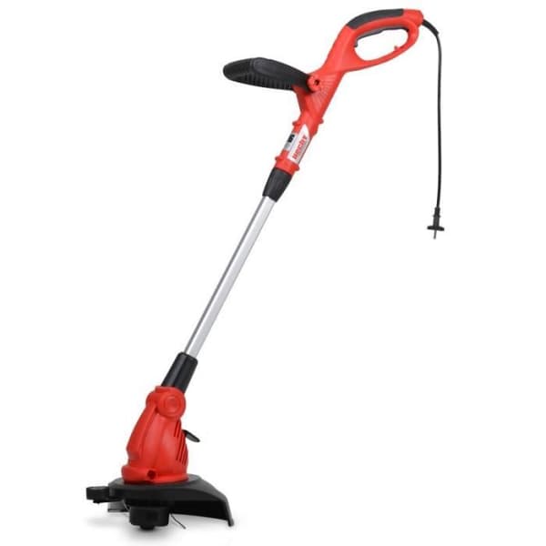 Lätt elektrisk grästrimmer Hecht 530 - BB LOISIR - 30 cm klippbredd - teleskopisk stång