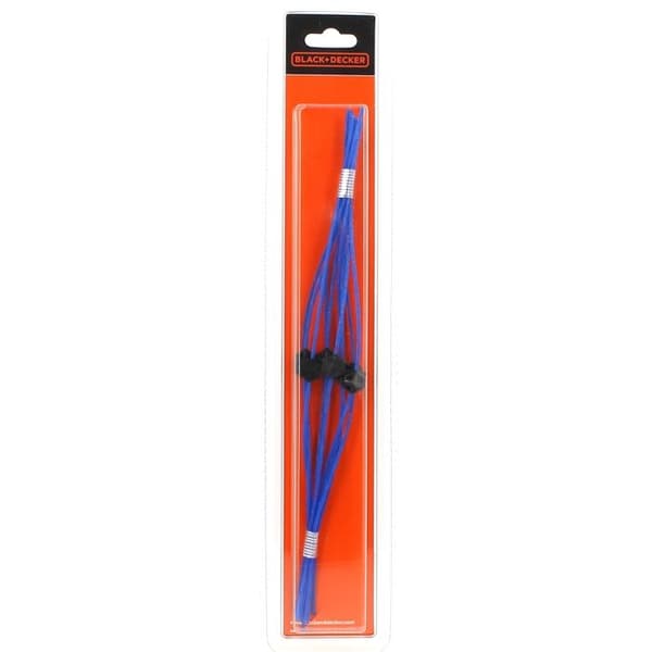 Klippsnöre 2,4mm per 10, a6489-xj - trimmers Black &amp; Decker