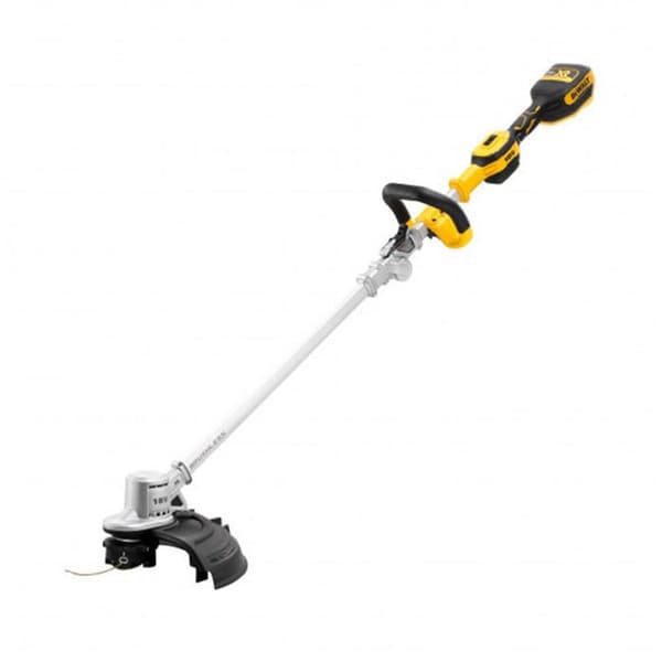 XR 18V Folding String Trimmer - DEWALT - DCMST561N - Snabblastspole - Vikbart skaft - Justerbart handtag
