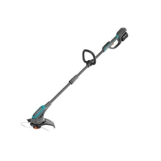 Grästrimmer - GARDENA - PowerTrim - 30/18V P4A - Klar för användning - Bredd 30 cm - 1000 m - Tråd 2 mm - PowerBoost