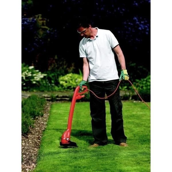 BLACK &amp; DECKER 23cm 250W elektrisk strängtrimmer
