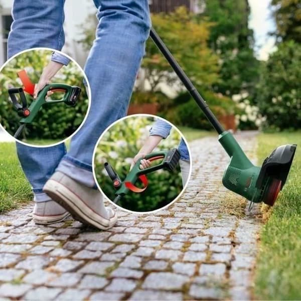 BOSCH EasyGrassCut 18V-26 kantskärare - 26 cm skärdiameter - Utan batteri - 06008C1C04