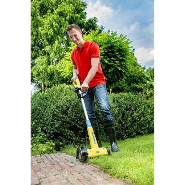 Kantskärare - GLORIA - MultiBrush - 2 i 1 tillbehör - Kolskiva - Rengöringsborste