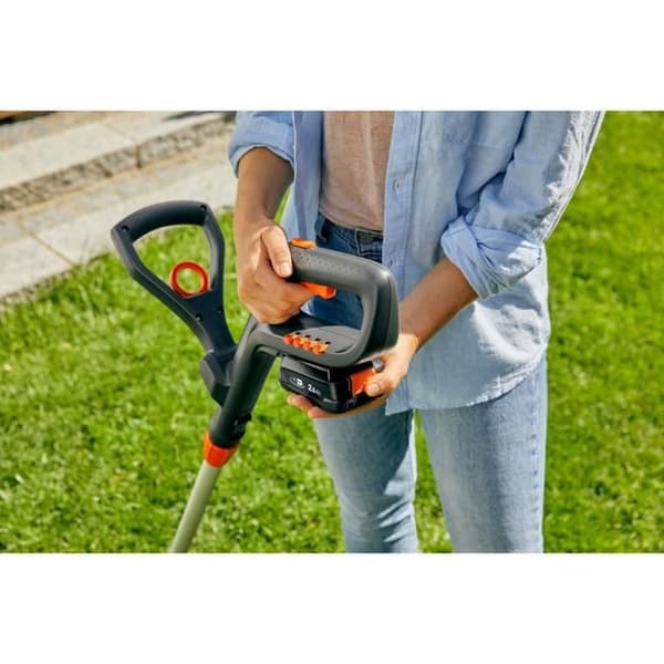 GARDENA batteridriven kantskärare - EasyCut 23/18V P4A - 18V - 23 cm