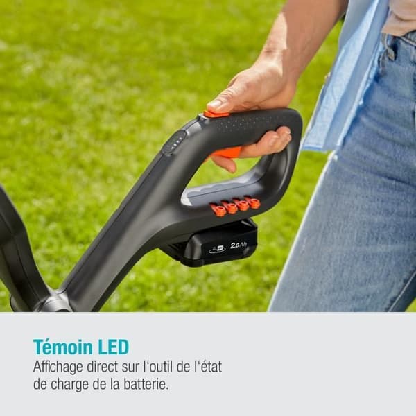 GARDENA batteridriven kantskärare - EasyCut 23/18V P4A - 18V - 23 cm