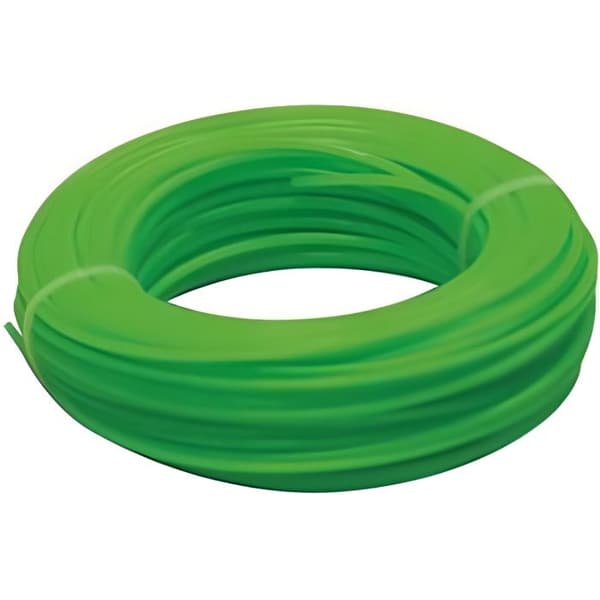 Tråd för kantklippare - PEREL - 50 m x 1.6 mm - Hållbar och lätt att använda