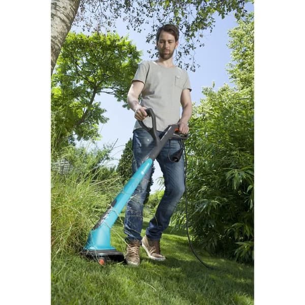 Elektrisk kantskärare - GARDENA - SmallCut Plus 350/23 - 350W - Klippbredd 23 cm - Tråd 1,6 mm