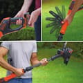 Miniatyrbild 2 av 4: BLACK &amp; DECKER Sladdlös strängtrimmer 28cm 18V 2Ah