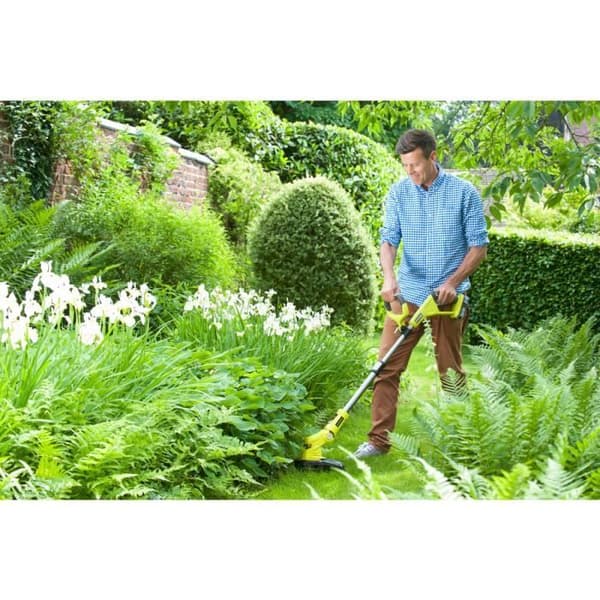 Trimmer - RYOBI - RLT183222S - 18V Li-Ion - 2x 2,0Ah - skär Ø 25/30 cm teleskopisk