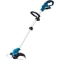 Miniatyrbild 1 av 3: Makita grästrimmer - UR100DSME - Batteri 18V 4,0Ah Li-Ion 26cm - Lätt och praktisk