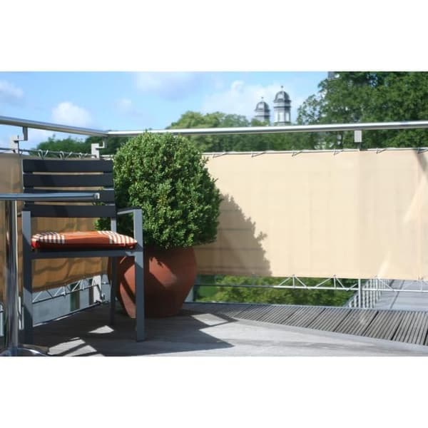 Balkongränd - Floracord - 12-90-50-01 - Polyester - 90 x 500 cm - UV-beständig
