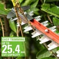 Miniatyrbild 4 av 4: Batteridriven Häcksax - Greenworks - G24HT56 - 56 cm Klinge - Klipper upp till 25,4 mm - Lätt 2,5 kg