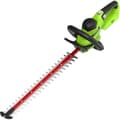 Miniatyrbild 1 av 4: Batteridriven Häcksax - Greenworks - G24HT56 - 56 cm Klinge - Klipper upp till 25,4 mm - Lätt 2,5 kg