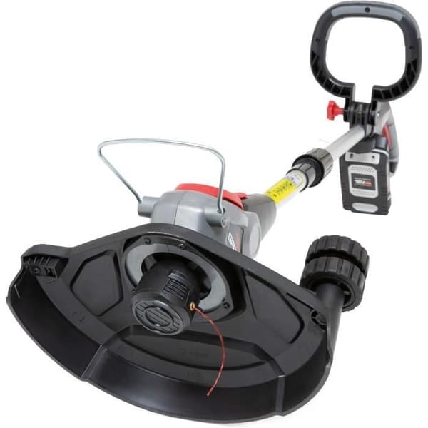 Kantsnibbler - Briggs Stratton - 18GTK - 18V Lithium-Ion - Svängbar huvud - Automatisk justering
