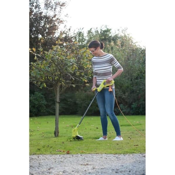 RYOBI Eltrimmer 290 W - Ø klippt 25 cm - Ø tråd 1 x 1,6 mm