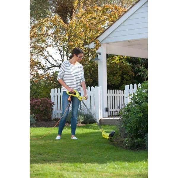 RYOBI Eltrimmer 290 W - Ø klippt 25 cm - Ø tråd 1 x 1,6 mm