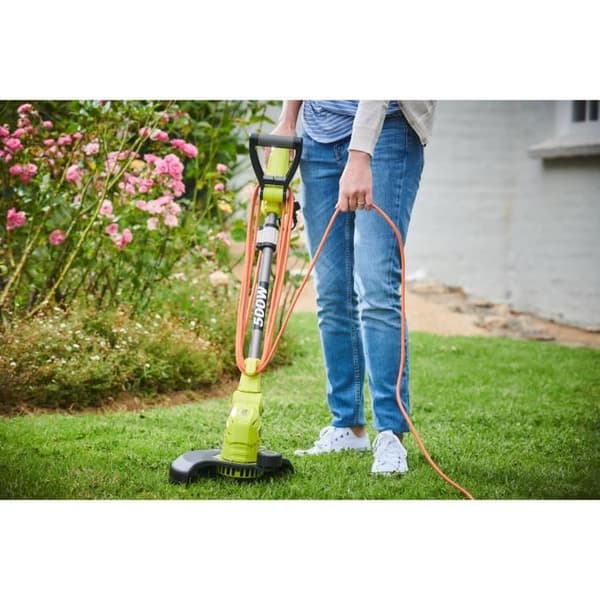 RYOBI - Grästrimmer / kanttrimmer RLT5127 + 3 Trådrullar KOSTNADSFRITT - RLT5127PK3