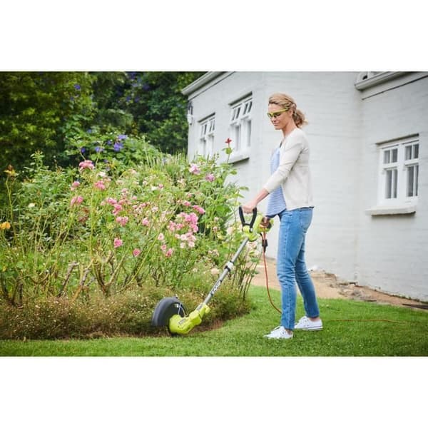 RYOBI - Grästrimmer / kanttrimmer RLT5127 + 3 Trådrullar KOSTNADSFRITT - RLT5127PK3