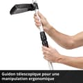 Miniatyrbild 3 av 3: Einhell sladdlös strängtrimmer 3411123 utan batteri, handtag justerbart i höjdled, med skyddsklämma 18 V