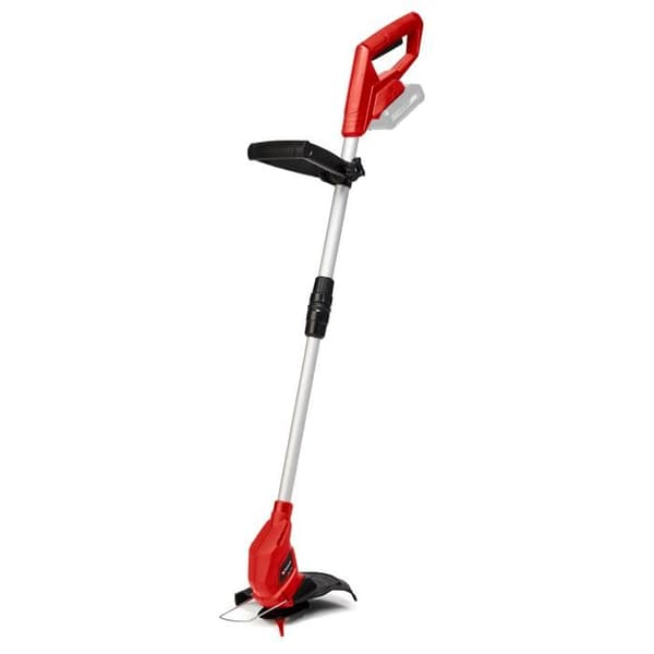 Einhell sladdlös strängtrimmer 3411123 utan batteri, handtag justerbart i höjdled, med skyddsklämma 18 V