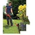 Miniatyrbild 5 av 6: Elektrisk grästrimmer BLACK+DECKER - GLC1823L20-QW - 18V - 23 cm - Med 18V batteri - vridbart huvud - teleskoprör
