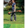 Miniatyrbild 6 av 6: Elektrisk grästrimmer BLACK+DECKER - GLC1823L20-QW - 18V - 23 cm - Med 18V batteri - vridbart huvud - teleskoprör
