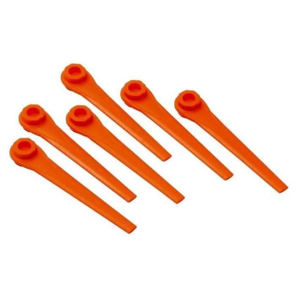 GARDENA RotorCut ersättningsblad - paket med 20 - Lämplig för GARDENA automatiska grästrimmer - Enkel installation