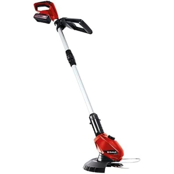 Trådlös grästrimmer - EINHELL - GE-CT 18 Li - 18 V - Justerbar motorblock - Växtskydd