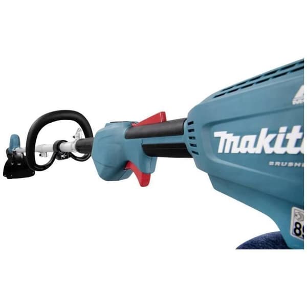 Makita DUR192LRT1 sladdlös gräsklippare - Strängtrimmer med batteri - 18V 5,0 Ah - Klippbredd 30 cm