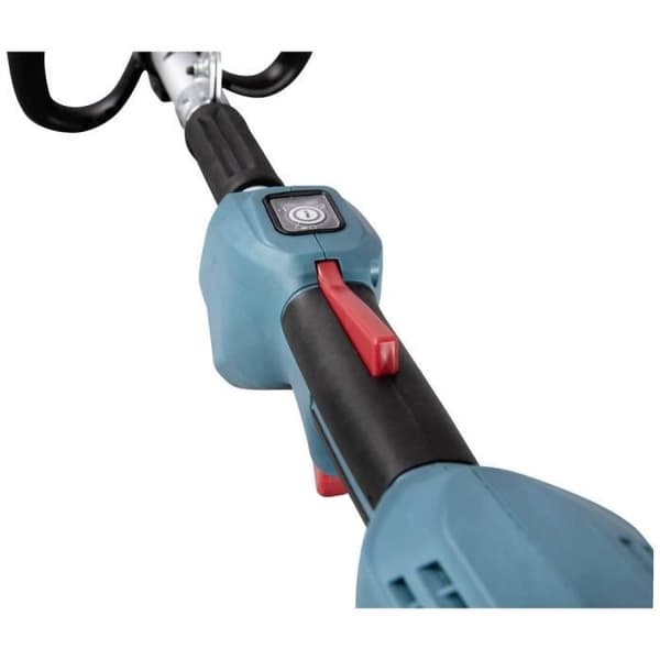 Makita DUR192LRT1 sladdlös gräsklippare - Strängtrimmer med batteri - 18V 5,0 Ah - Klippbredd 30 cm