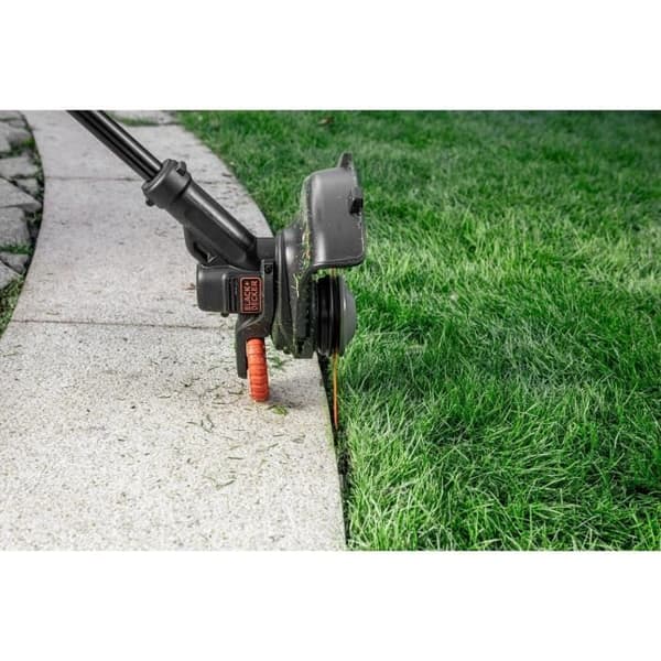 Trådlös grästrimmer - BLACK + DECKER - BCSTR918D1-QW - 18 V - 2Ah - 25 cm - Svart / Orange