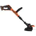 Miniatyrbild 2 av 6: Trådlös grästrimmer - BLACK + DECKER - BCSTR918D1-QW - 18 V - 2Ah - 25 cm - Svart / Orange