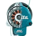 Miniatyrbild 6 av 6: Makita sladdlös röjsåg - 2x18V - DUR368AZ (utan batteri eller laddare)