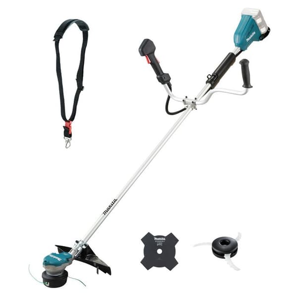 Makita sladdlös röjsåg - 2x18V - DUR368AZ (utan batteri eller laddare)