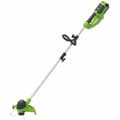 Miniatyrbild 1 av 2: Greenworks strängtrimmer med 40V 2Ah batteri G40LT30 2101507UA